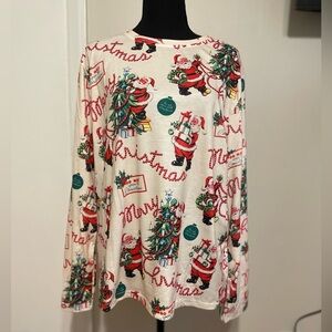 🆕Christmas Round Neck Long Sleeve T-Shirt